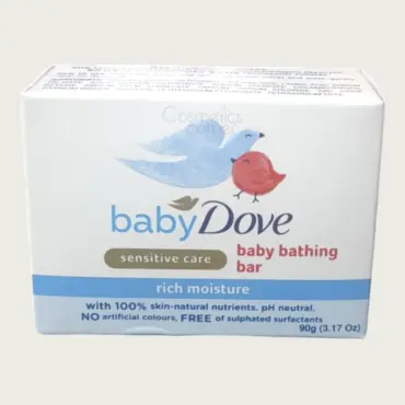 Dove Baby Rich Moisture Bathing Bar 90g