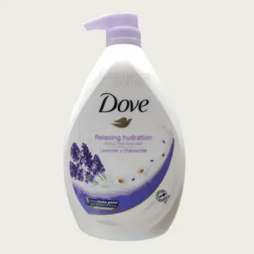 Dove Relaxing Hydration Body Wash with Lavender and Chamomile 1L