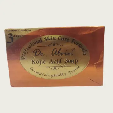Dr. Alvin Kojic Acid Soap 135g