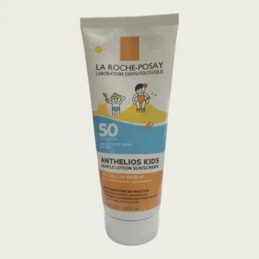 La Roche-Posay Anthelios Kids Sunscreen Lotion 200ml – Gentle SPF Protection for Sensitive Baby & Kids Skin