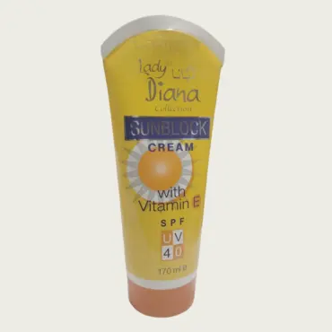 Lady Diana Sunblock Cream SPF UV 40 – 170ml