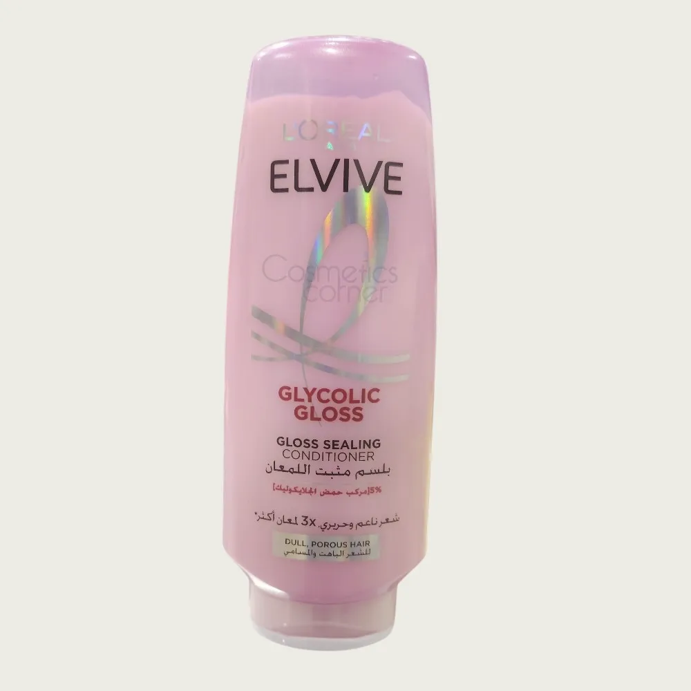 Loreal Glycolic Gloss Sealing Conditioner 360ml Loreal Glycolic Gloss Sealing Conditioner 360ml