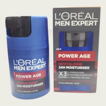 Loreal Men Expert Power Age Revitalising 24H Moisturiser 50ml