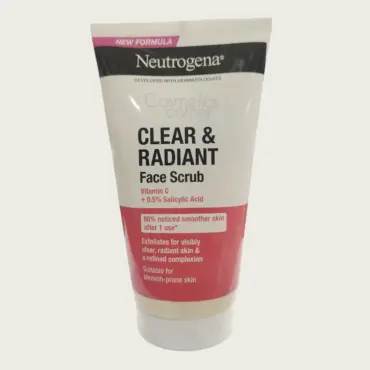 Neutrogena Clear & Radiant Face Scrub 150ml