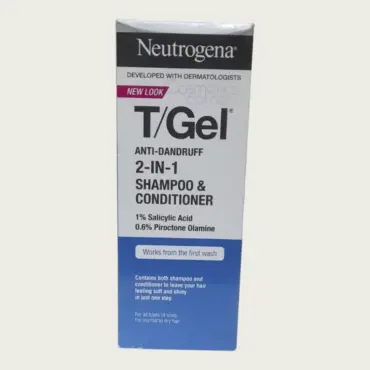 Neutrogena T/Gel 2-in-1 Shampoo 250ml