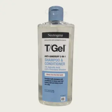 Neutrogena T/Gel Anti-Dandruff 2-in-1 Shampoo & Conditioner 250ml – Dandruff & Scalp Care