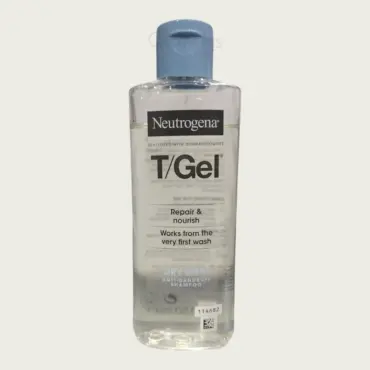 Neutrogena TGel Dry Hair Anti-Dandruff Shampoo 150ml – Scalp Relief for Flake-Free & Hydrated Hair