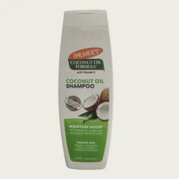 Palmer’s Coconut Oil Moisture Boost Shampoo 400ml – Deep Hydration for Soft, Smooth & Healthy Hair