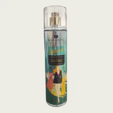 Romantic Collection Glamour Fresh & Floral Perfumed Body Mist 250ml