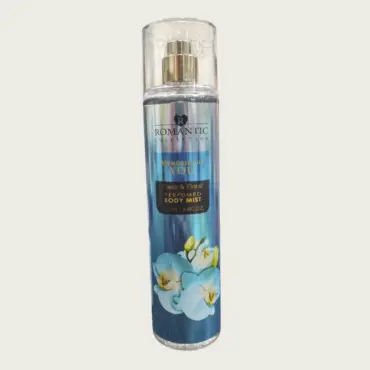 Romantic Collection memories of You Fresh & Floral Perfumed Body Mist 250ml