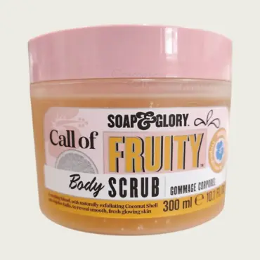 Soap & Glory Call Of Fruity Body Scrub 300ml