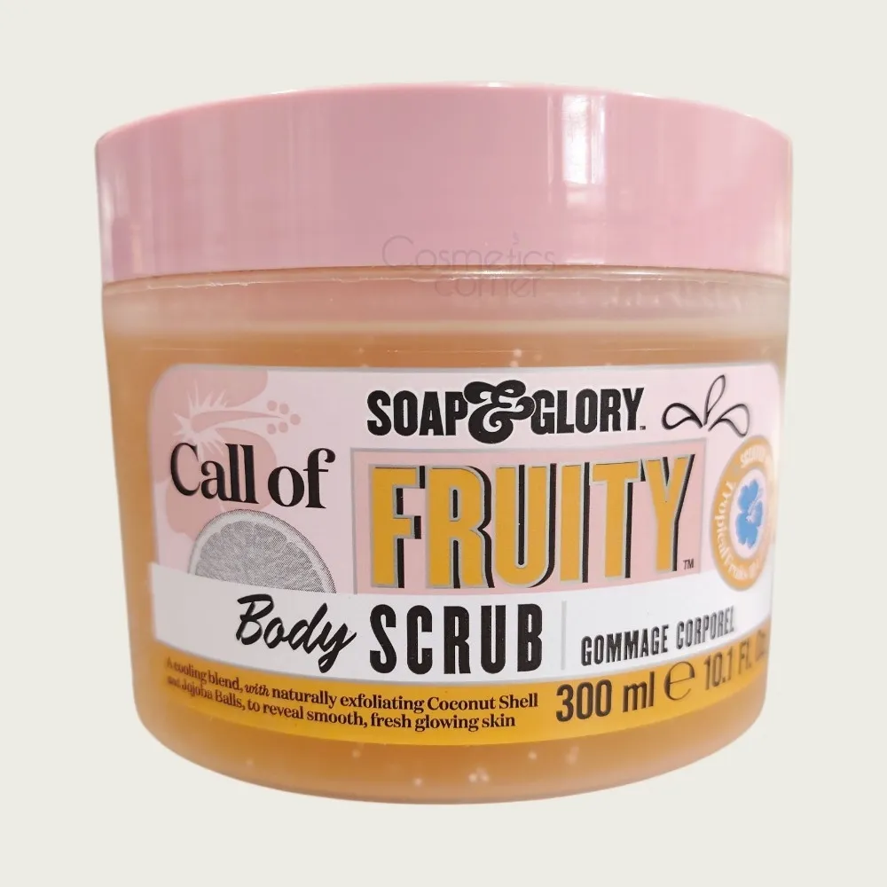 Soap & Glory Call Of Fruity Body Scrub 300ml Soap & Glory Call Of Fruity Body Scrub 300ml