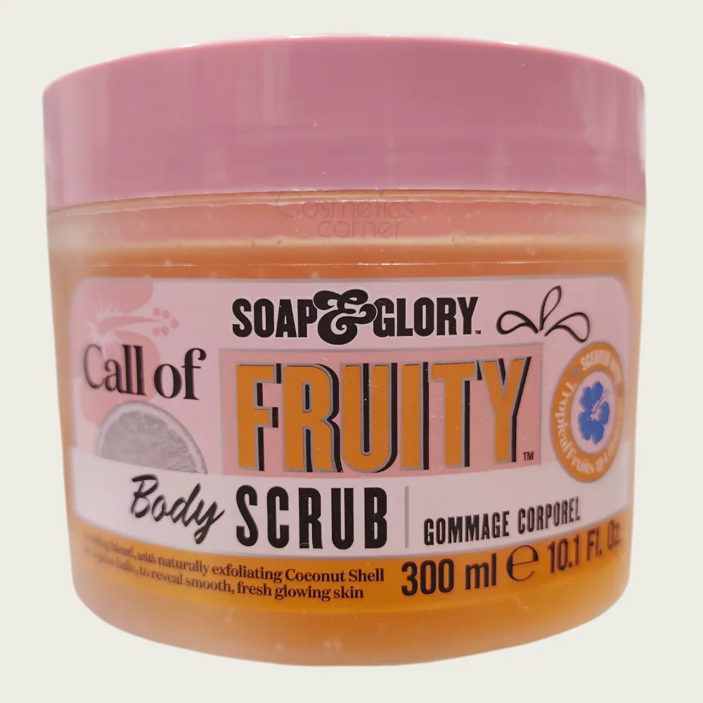 Soap & Glory Call Of Fruity Body Scrub 300ml Soap & Glory Call Of Fruity Body Scrub 300ml