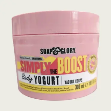 Soap & Glory Simply the Boost Body Yogurt Moisturiser 300ml