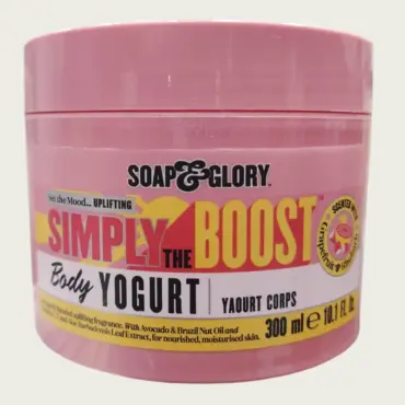 Soap & Glory Simply the Boost Body Yogurt Moisturiser 300ml