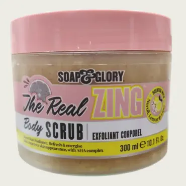 Soap & Glory The Real Zing Body Scrub 300ml