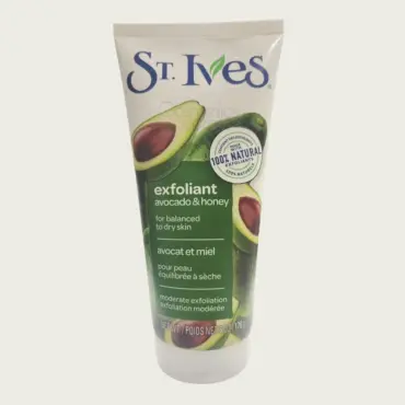 St.Ives Exfoliant Avocado & Honey Face Scrub 170g