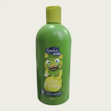 Suave Kids 3in1 Silly Apple Shampoo + Conditioner + Body Wash 350ml