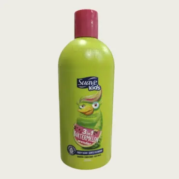 Suave Kids 3in1 Watermelon Wonder Shampoo + Conditioner + Body Wash 350ml