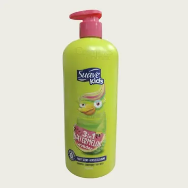 Suave Kids 3in1 Watermelon Wonder Shampoo + Conditioner + Body Wash 700ml