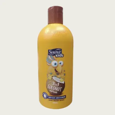 Suave Kids Coconut Splash 3-in-1 Shampoo Conditioner & Body Wash 350ml