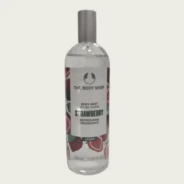 The Body Shop Strawberry Refreshing Fragrance Body Mist 100ml