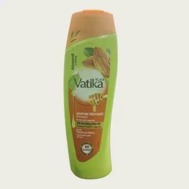 Vatika Almond & Honey Moisture Treatment Shampoo 400ml – Deep Hydration for Soft, Smooth & Healthy Hair