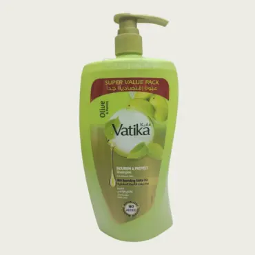 Vatika Olive & Henna Nourish & Protect Shampoo 1000ml