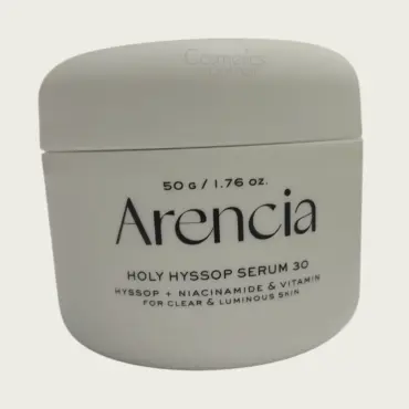 Arencia Holy Hyssop Serum30 50g – Barrier Repair & Skin Soothing Care