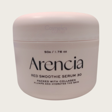 Arencia Red Smoothie Serum 30 50g – Collagen Boosting Brightening Serum for Firm & Glowing Skin