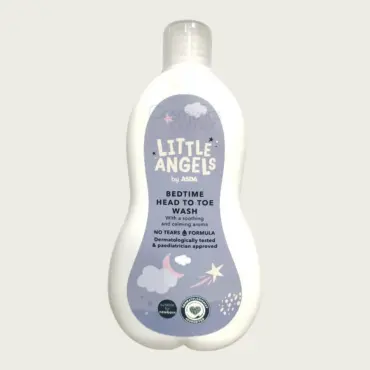 Asda Little Angels Baby Bedtime Head to Toe Wash 500ml – Gentle Calming Bath Care for Relaxing Sleep Routine