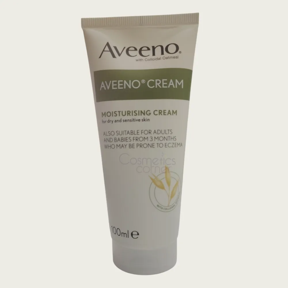 Aveeno Moisturising Cream 100ml – Gentle Hydration for Dry & Sensitive Skin Aveeno Moisturising Cream 100ml – Gentle Hydration for Dry & Sensitive Skin