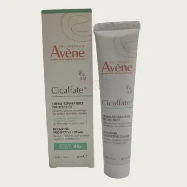 Avène Cicalfate+ Repairing Protective Cream 40ml – Soothing Barrier Repair Cream for Sensitive Skin