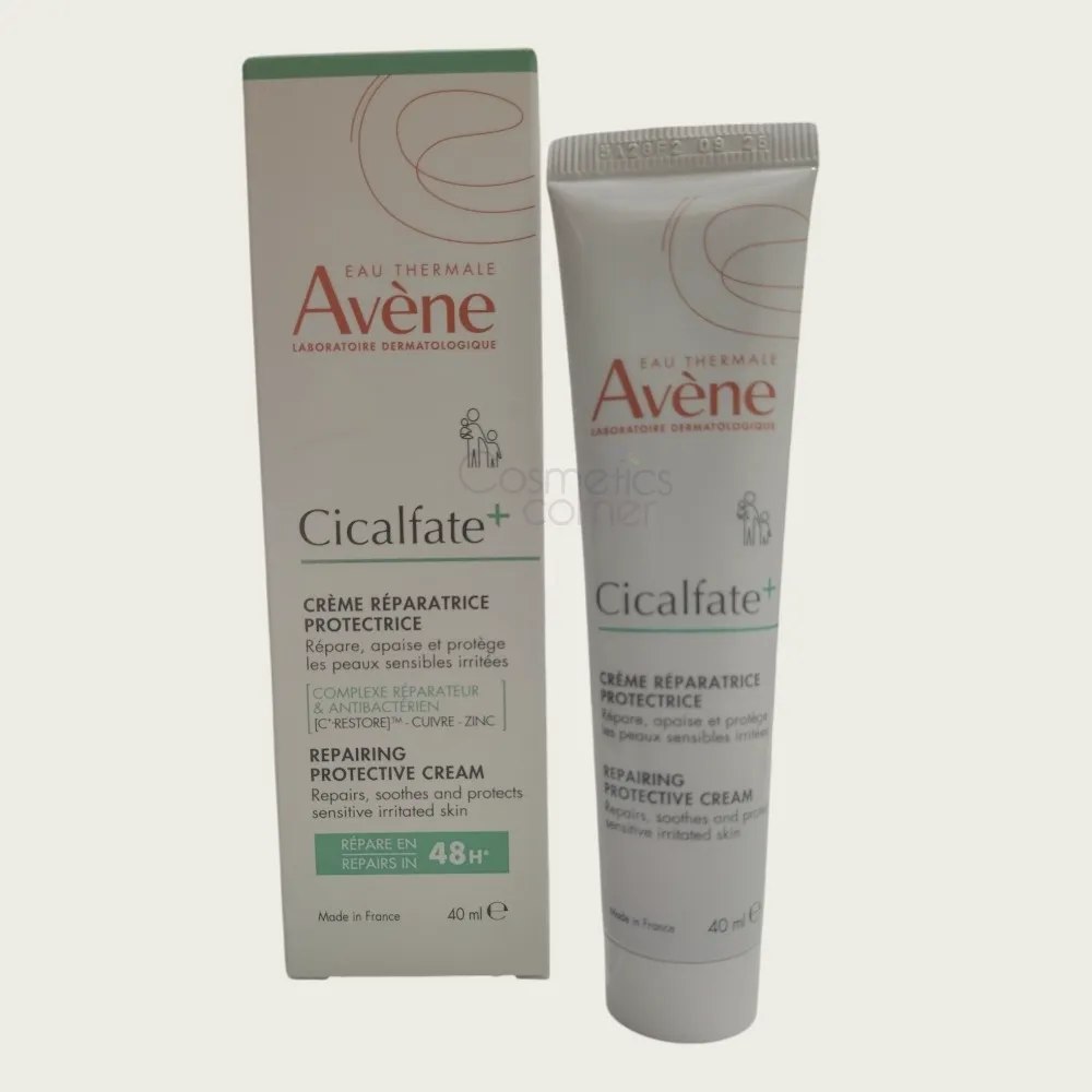 Avène Cicalfate+ Repairing Protective Cream 40ml – Soothing Barrier Repair Cream for Sensitive Skin Avène Cicalfate+ Repairing Protective Cream 40ml – Soothing Barrier Repair Cream for Sensitive Skin