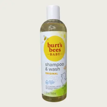 Burt’s Bees Baby Shampoo & Wash Original 354.8ml – Gentle 2-in-1 Cleansing for Baby Skin & Hair