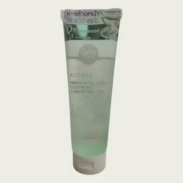 Cathy Doll Fresh Aloe Vera Soothing Cleansing Gel 120ml – Gentle Hydrating Face Cleanser