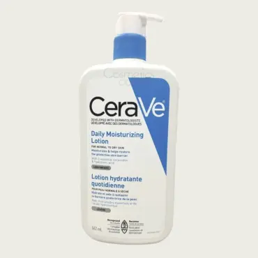 CeraVe Daily Moisturizing Lotion 562ml – Long-Lasting Hydration for Normal to Dry Skin