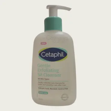 Cetaphil Gentle Exfoliating SA Cleanser 236ml – Salicylic Acid Face Wash for Smooth & Clear Skin