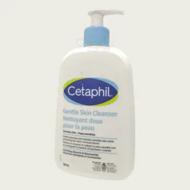 Cetaphil Gentle Skin Cleanser 500ml – Mild Daily Face & Body Cleanser for Sensitive Skin