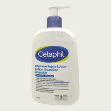 Cetaphil Intensive Repair Lotion 473ml – Deep Moisturizing Care for Very Dry & Sensitive Skin