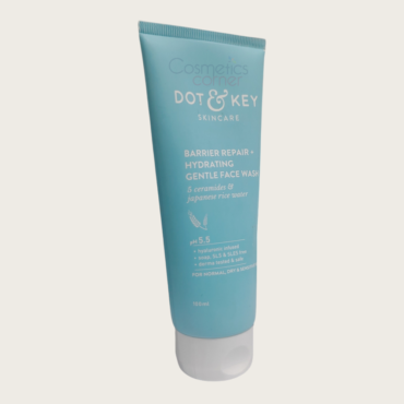 Dot & Key Barrier Repair Hydrating Face Wash 100ml – Gentle Cleanser for Soft, Healthy & Hydrated Skin