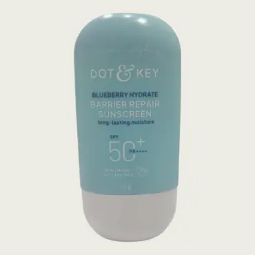 Dot & Key Blueberry Barrier Repair Sunscreen SPF50+ 50g – Hydrating UV Protection for Healthy Skin