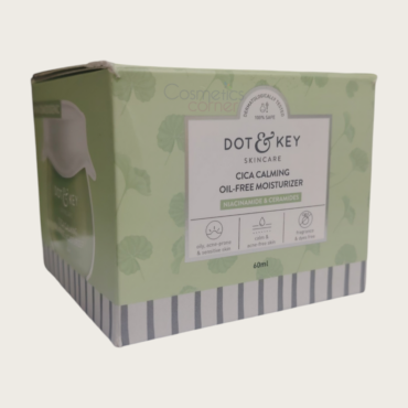 Dot & Key Cica Calming Skin Renewing Night Gel 60ml – Overnight Repair Gel for Calm & Healthy Skin