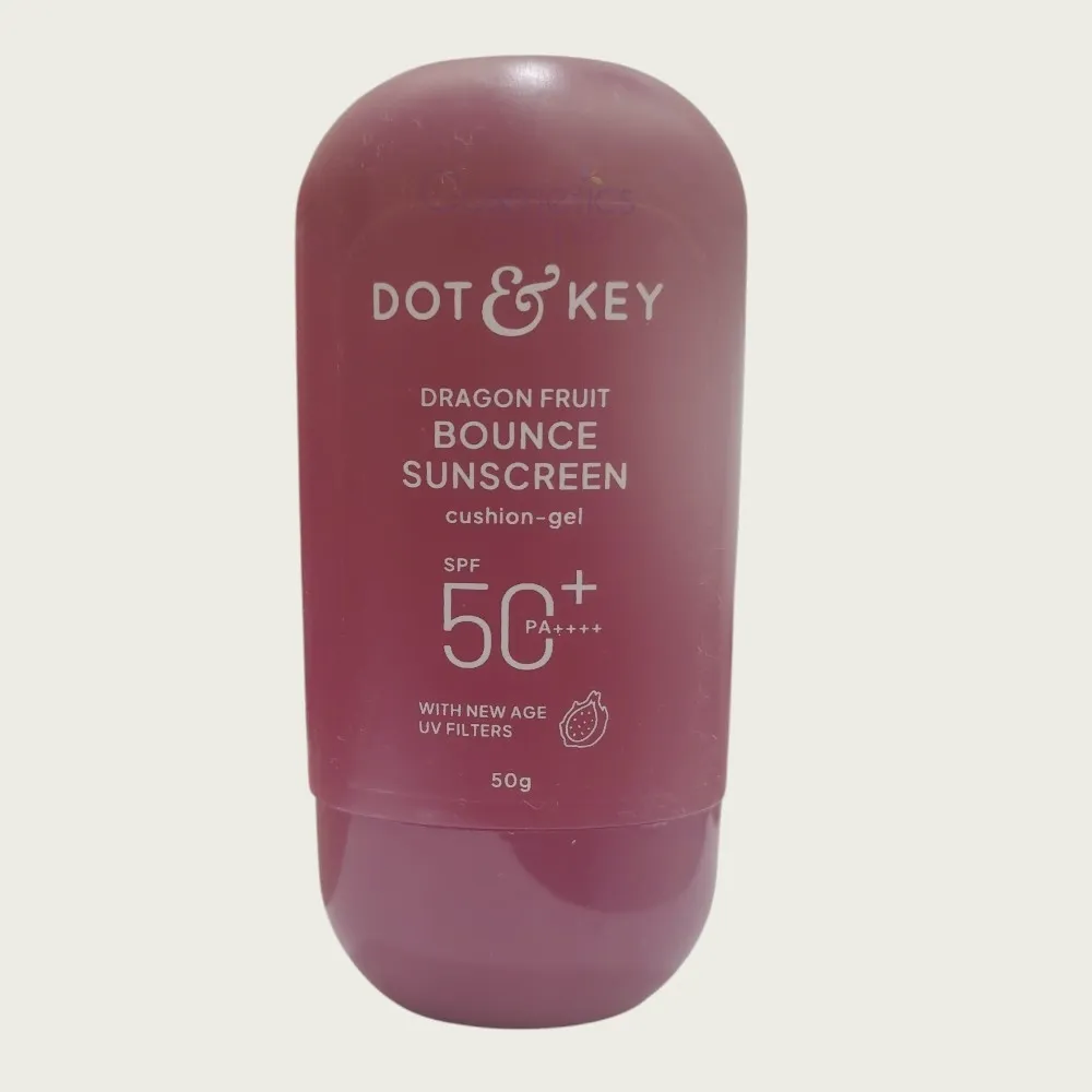Dot & Key Dragon Fruit Bounce Sunscreen SPF50+ 50g – Hydrating Glow & Broad Spectrum UV Protection Dot & Key Dragon Fruit Bounce Sunscreen SPF50+ 50g – Hydrating Glow & Broad Spectrum UV Protection