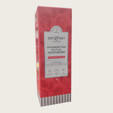 Dot & Key Strawberry Dew Do It All Moisturizer 80g – Lightweight Hydrating Cream for Soft & Glowing Skin