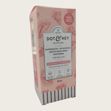 Dot & Key Watermelon 10% Glycolic Exfoliating Face Serum 30ml – Smoothening & Glow Boosting Skin Renewal Serum