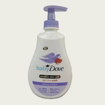 Dove Baby Calming Moisture Night Time Wash 400ml – Gentle Bedtime Care for Babies