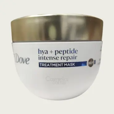 Dove Hya Peptide Repair Serum Treatment Mask 265g – Deep Repair & Smooth Hair Care