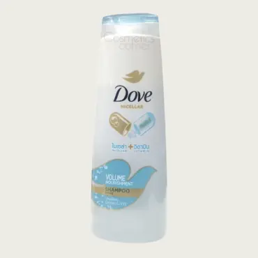 Dove Micellar Volume Nourishment Shampoo 330ml – Lightweight Volume & Fresh Hair Care