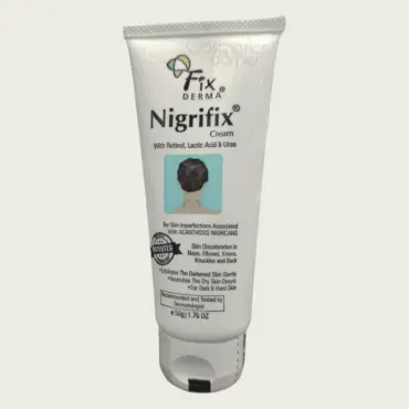 Fixderma Nigrifix Cream 50g – Intensive Care for Uneven & Rough Skin Areas